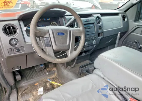 2014 Ford F150 from USA, damaged, VIN 1FTMF1CMXEFC16771